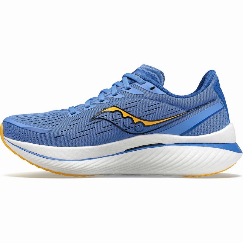 Blue / Gold Saucony Endorphin Speed 3 Women's Running Shoes | Philippines S12578-Y15