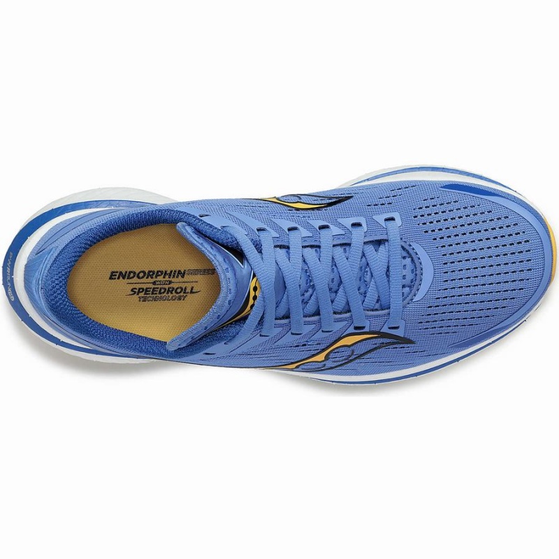 Blue / Gold Saucony Endorphin Speed 3 Women's Running Shoes | Philippines S12578-Y15