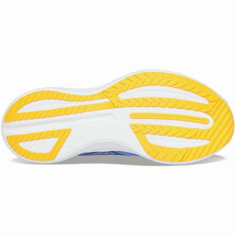 Blue / Gold Saucony Endorphin Speed 3 Women's Running Shoes | Philippines S12578-Y15