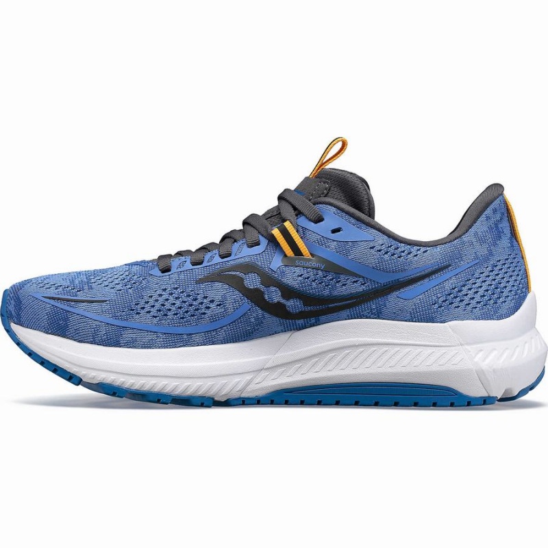 Blue / Grey Saucony Omni 21 Women's Running Shoes | Philippines S52831-C82