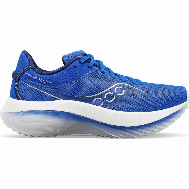 Blue / Indigo Saucony Kinvara Pro Men\'s Running Shoes | Philippines S67314-H14