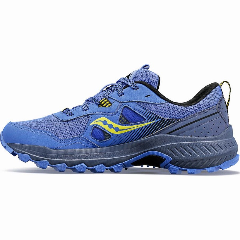 Blue / Navy Saucony Excursion TR16 Women's Trail Running Shoes | Philippines S64879-P14