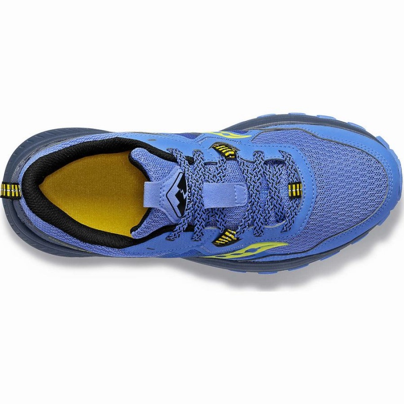 Blue / Navy Saucony Excursion TR16 Women's Trail Running Shoes | Philippines S64879-P14