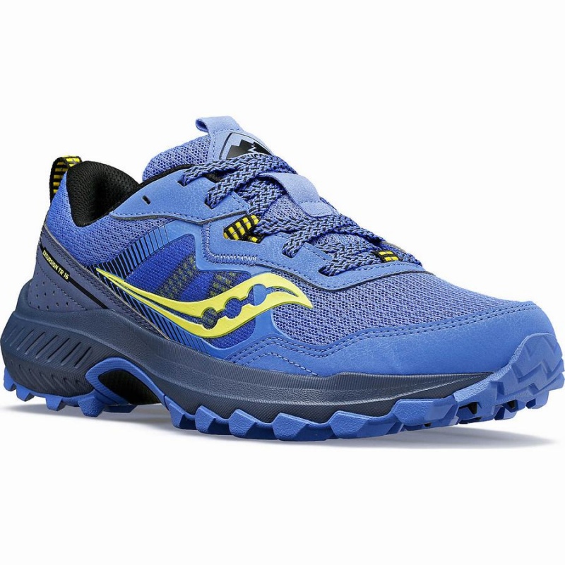 Blue / Navy Saucony Excursion TR16 Women's Trail Running Shoes | Philippines S64879-P14