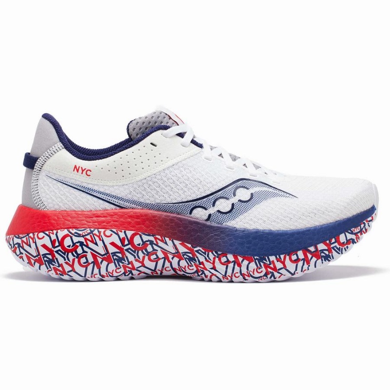 Blue / Navy Saucony NYC Kinvara Pro Men\'s Running Shoes | Philippines S68129-G17