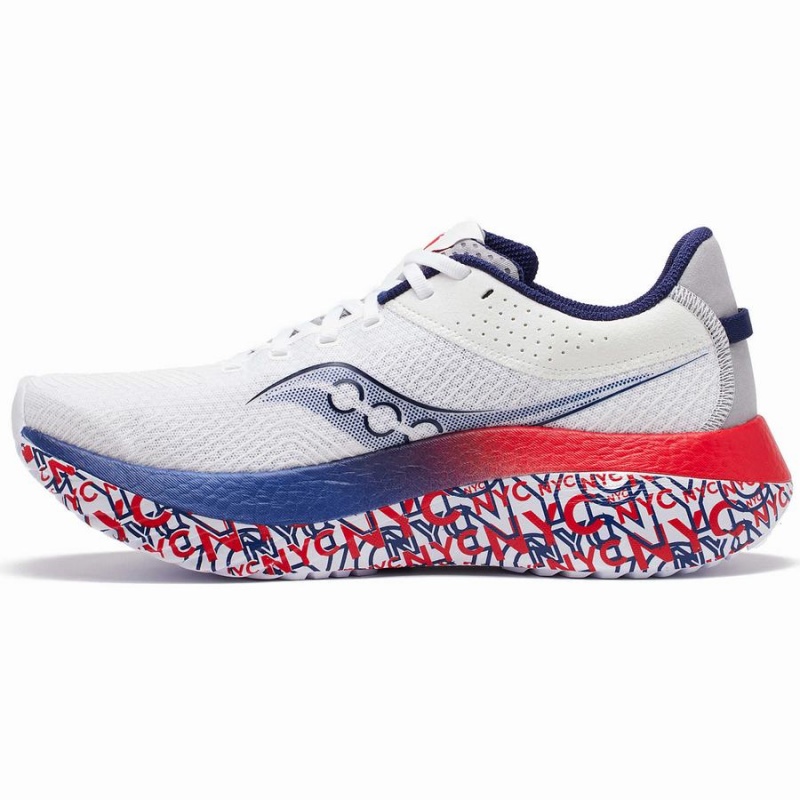 Blue / Navy Saucony NYC Kinvara Pro Women's Running Shoes | Philippines S85204-D14