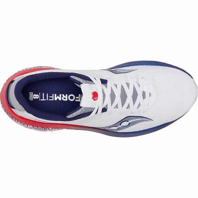 Blue / Navy Saucony NYC Kinvara Pro Women's Running Shoes | Philippines S85204-D14