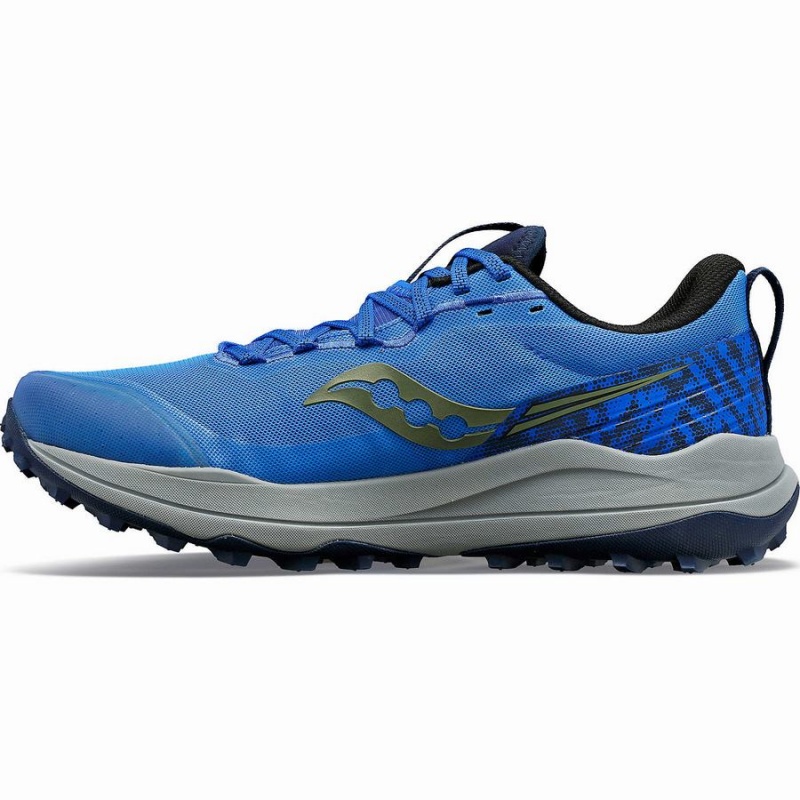 Blue / Navy Saucony Xodus Ultra 2 Men's Running Shoes | Philippines S87912-T60