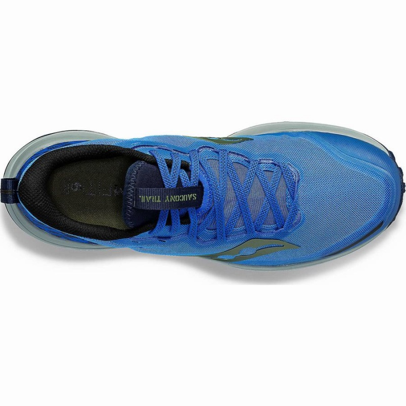 Blue / Navy Saucony Xodus Ultra 2 Men's Running Shoes | Philippines S87912-T60