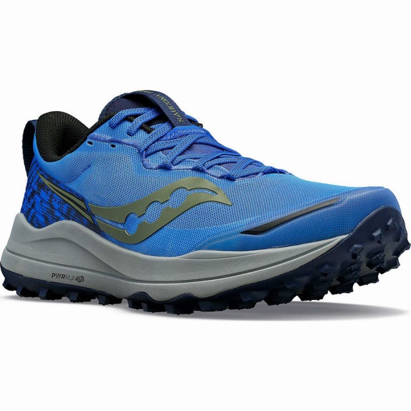 Blue / Navy Saucony Xodus Ultra 2 Men's Running Shoes | Philippines S87912-T60