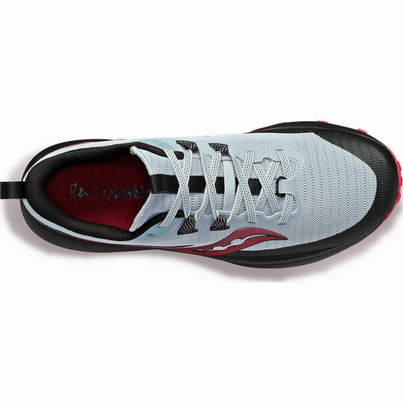 Blue / Red Saucony Peregrine 13 Men's Running Shoes | Philippines S82950-P35