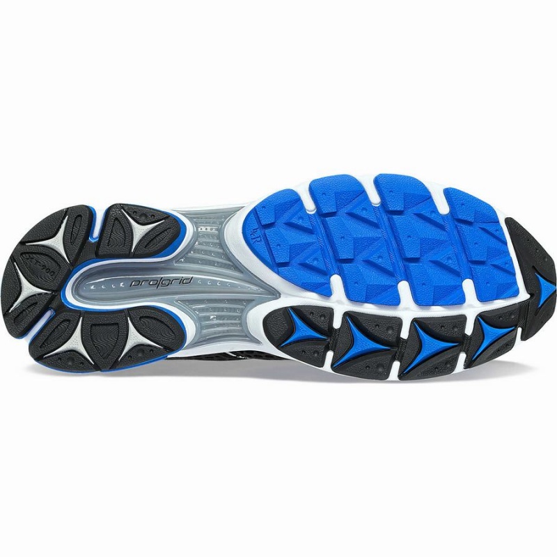 Blue / Silver Saucony ProGrid Triumph 4 Men's Sneakers | Philippines S82159-V20