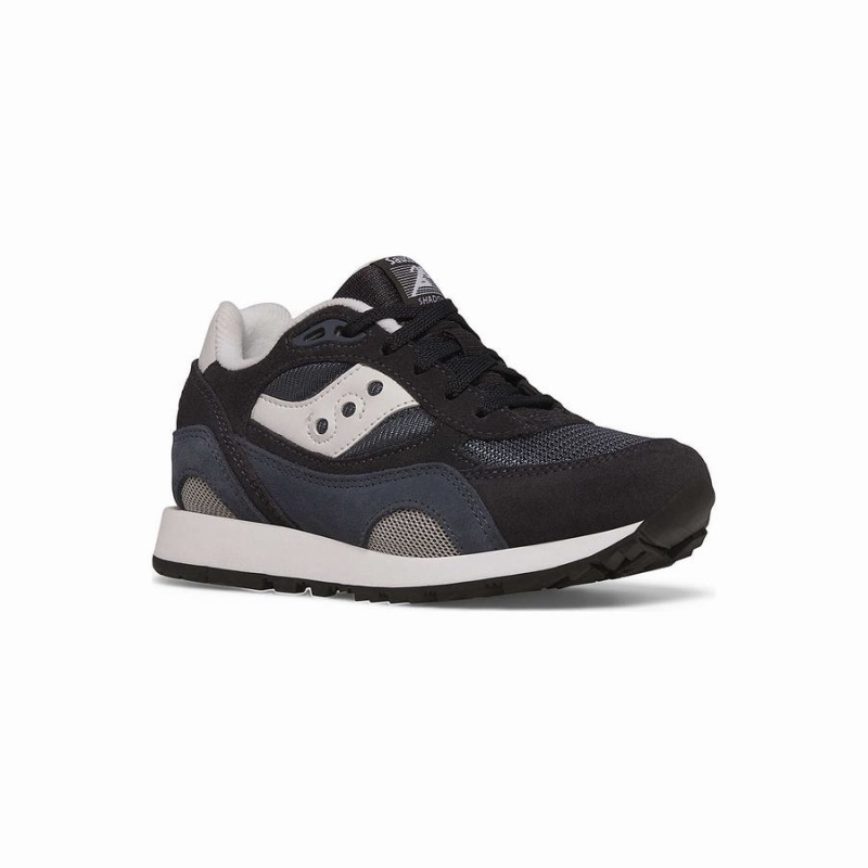 Blue / Silver Saucony Shadow 6000 Kids' Sneakers | Philippines S80317-F48