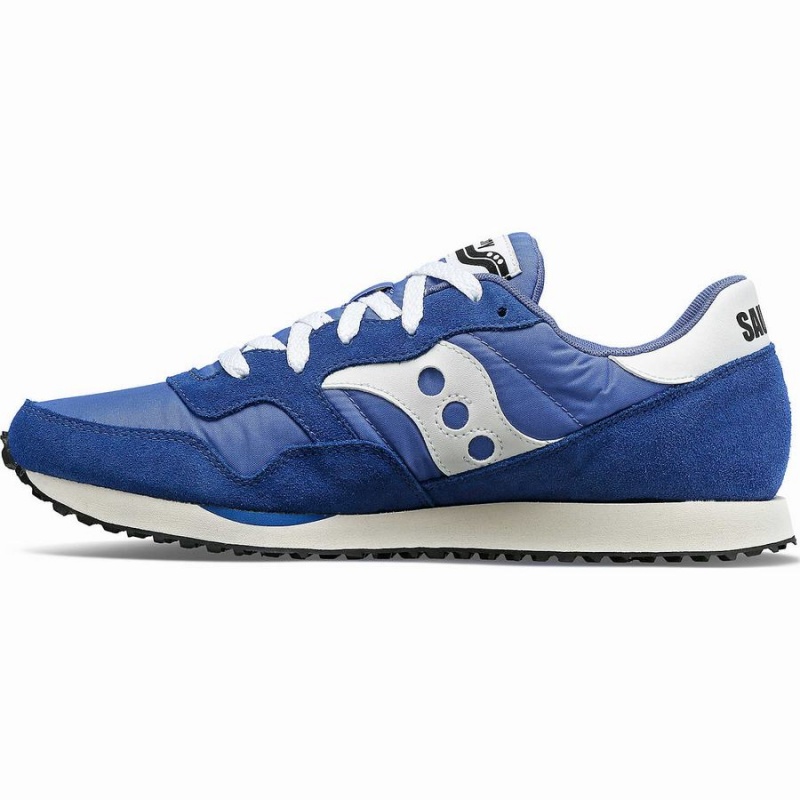 Blue / White Saucony DXN Trainer Women's Sneakers | Philippines S30429-G61