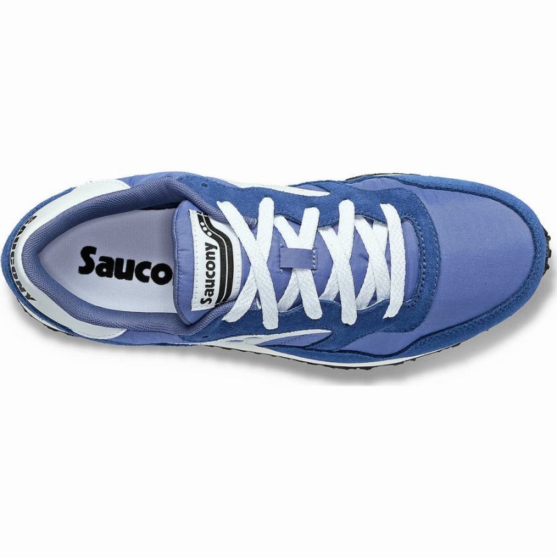 Blue / White Saucony DXN Trainer Women's Sneakers | Philippines S30429-G61