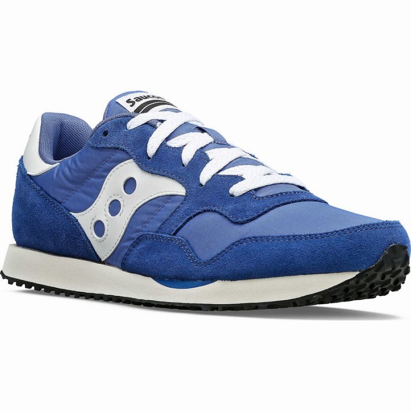 Blue / White Saucony DXN Trainer Women's Sneakers | Philippines S30429-G61