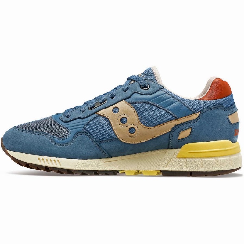 Blue / Yellow Saucony Shadow 5000 Premium Women's Sneakers | Philippines S71594-L54