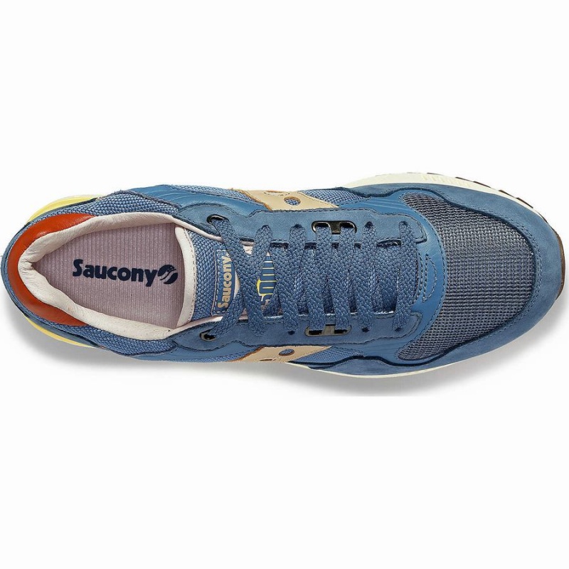 Blue / Yellow Saucony Shadow 5000 Premium Women's Sneakers | Philippines S71594-L54