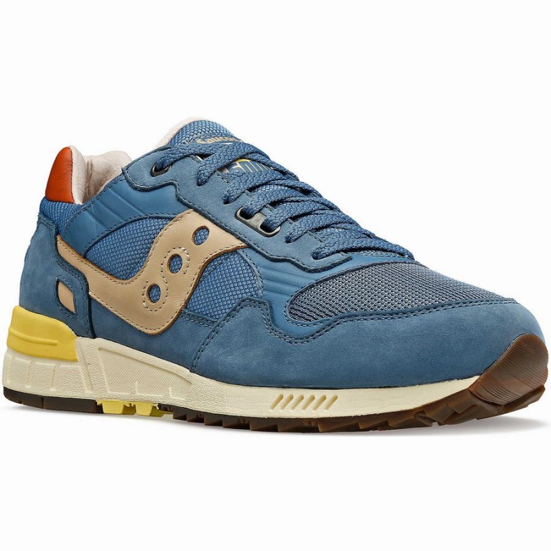 Blue / Yellow Saucony Shadow 5000 Premium Women's Sneakers | Philippines S71594-L54