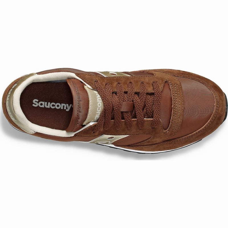 Brown Saucony Jazz Triple Women's Sneakers | Philippines S16859-P10