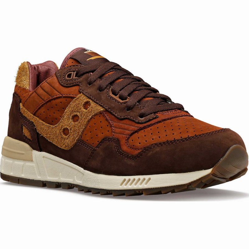 Brown Saucony Shadow 5000 Espresso Women's Sneakers | Philippines S95104-K06