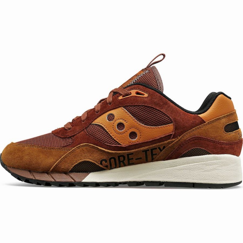 Brown Saucony Shadow 6000 GTX Women's Sneakers | Philippines S28065-G68