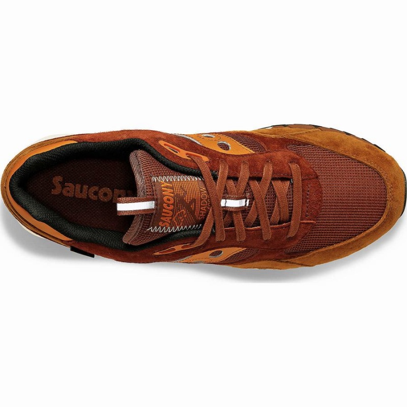 Brown Saucony Shadow 6000 GTX Women's Sneakers | Philippines S28065-G68