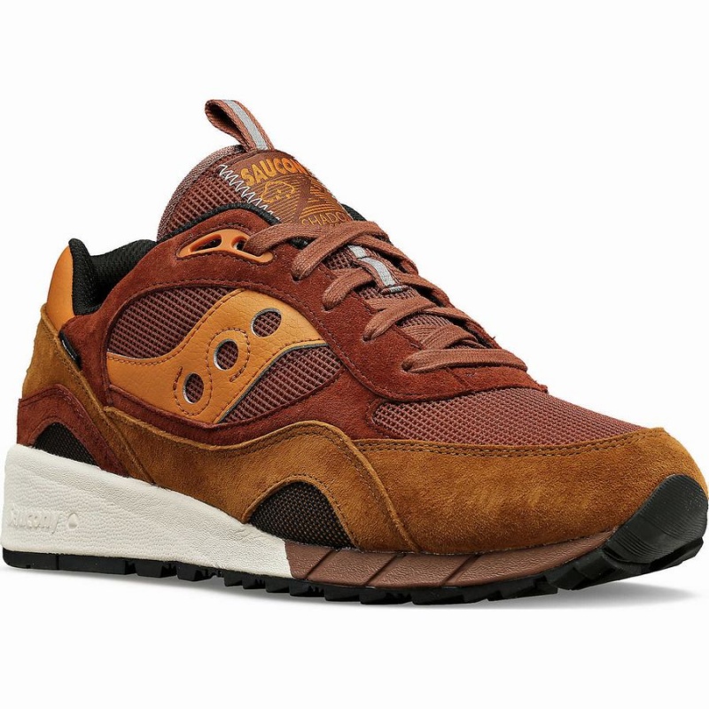 Brown Saucony Shadow 6000 GTX Women's Sneakers | Philippines S28065-G68