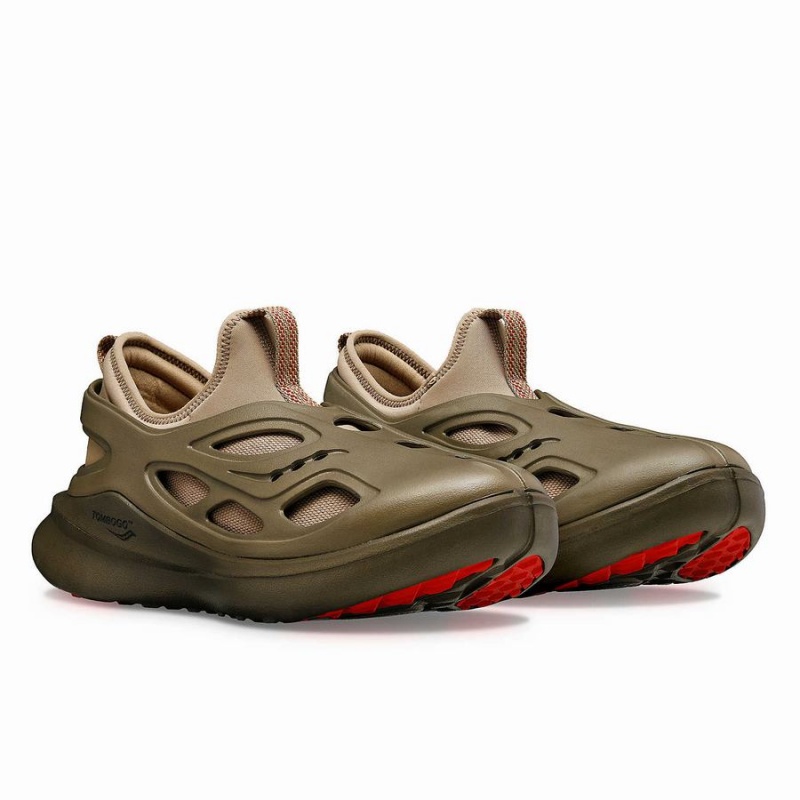 Brown Saucony TOMBOGO™ x Butterfly Men's Sneakers | Philippines S53168-S07