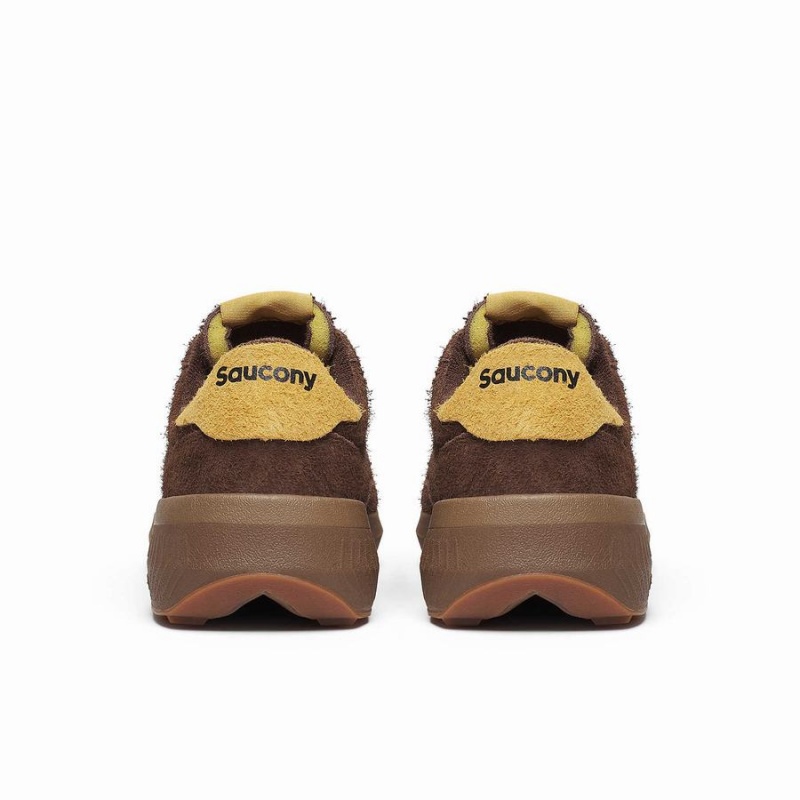 Brown Saucony X Universal Works Jazz NXT Men's Sneakers | Philippines S51496-A90