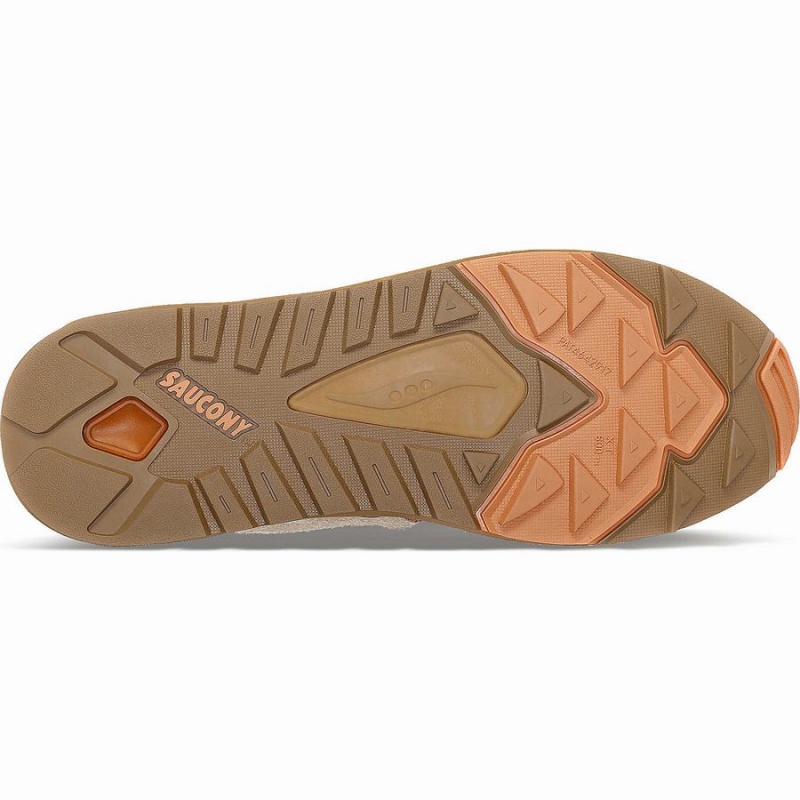 Brown Saucony x Colour Plus Grid Shadow 2 Women's Sneakers | Philippines S46958-A24