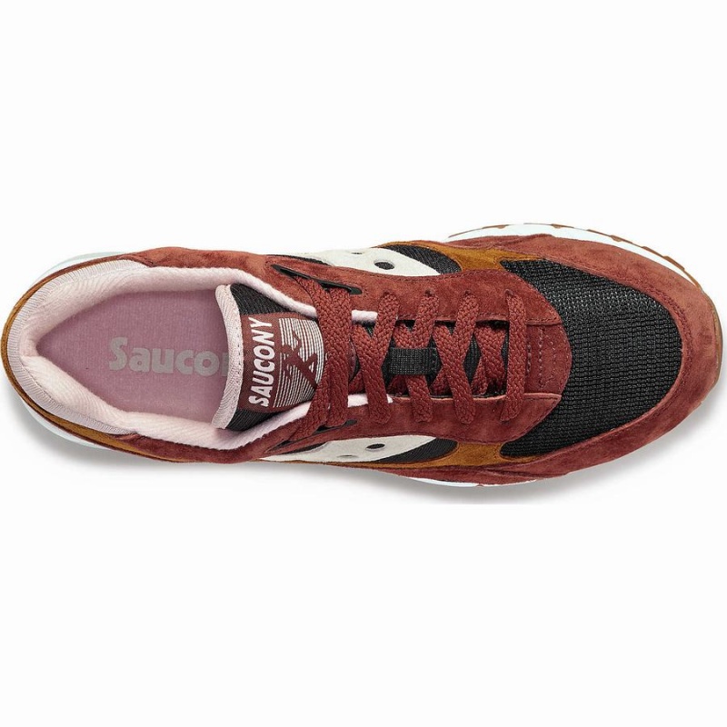 Brown / Black Saucony Shadow 6000 Women's Sneakers | Philippines S91237-S08