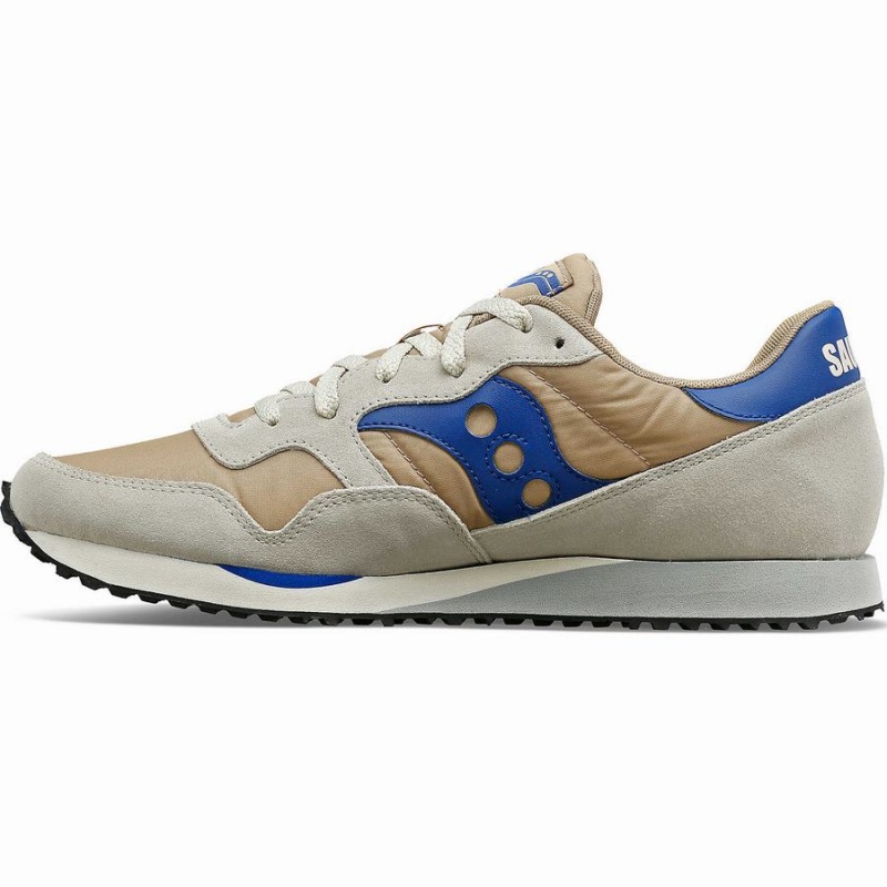 Brown / Blue Saucony DXN Trainer Men's Sneakers | Philippines S47186-G60