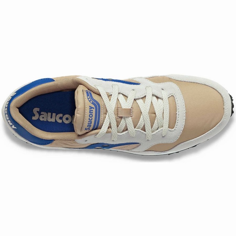 Brown / Blue Saucony DXN Trainer Men's Sneakers | Philippines S47186-G60