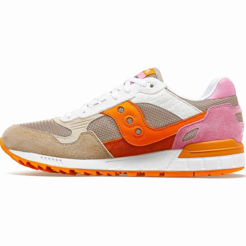 Brown / Orange Saucony Shadow 5000 Women's Sneakers | Philippines S57468-Q41