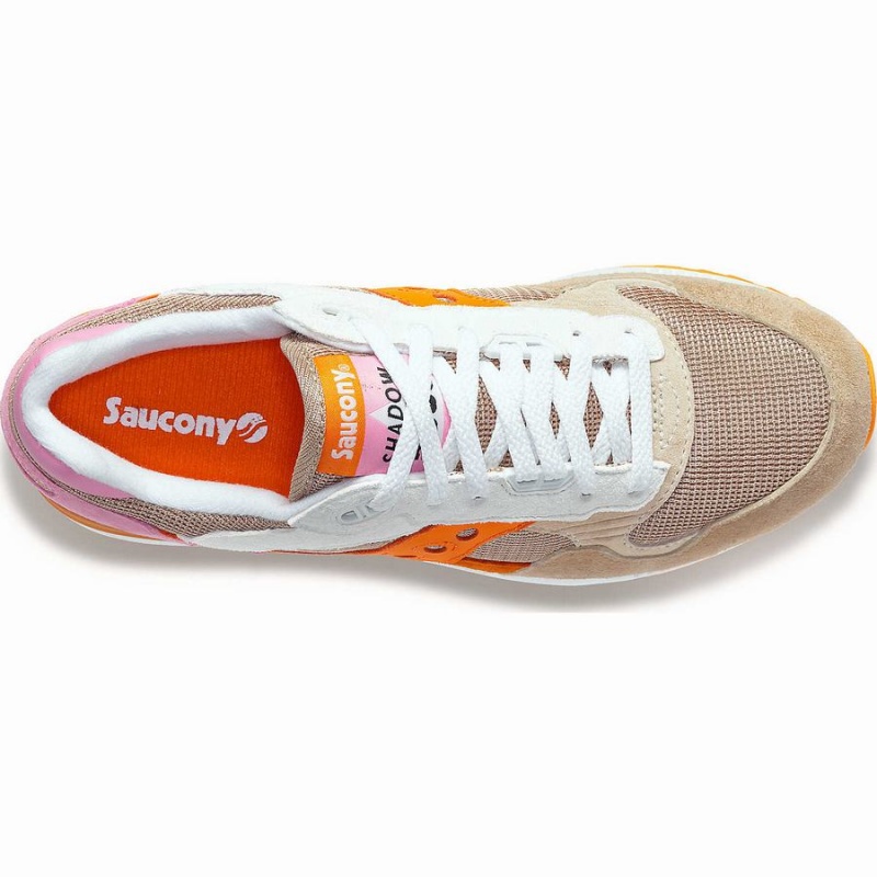 Brown / Orange Saucony Shadow 5000 Women's Sneakers | Philippines S57468-Q41