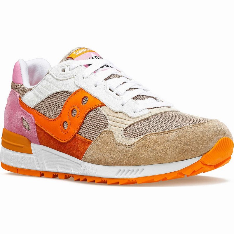 Brown / Orange Saucony Shadow 5000 Women's Sneakers | Philippines S57468-Q41