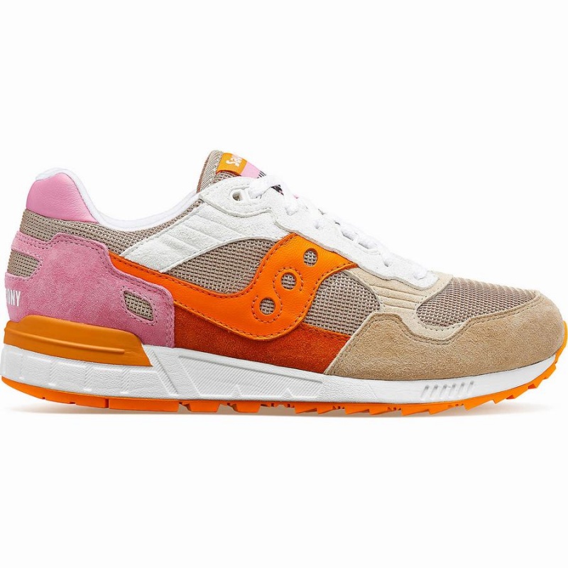 Brown / Orange Saucony Shadow 5000 Women\'s Sneakers | Philippines S57468-Q41