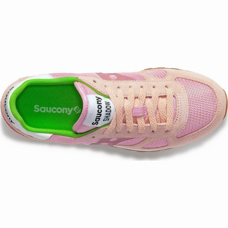 Brown / Pink Saucony Shadow Original Women's Sneakers | Philippines S90318-Z60