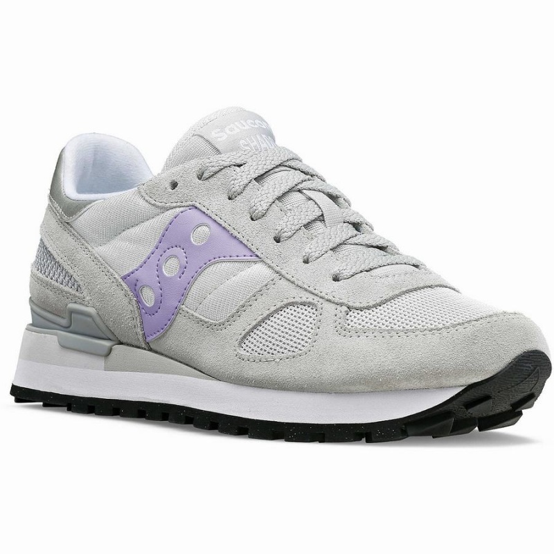 Brown / Purple Saucony Shadow Original Women's Sneakers | Philippines S07598-Y07