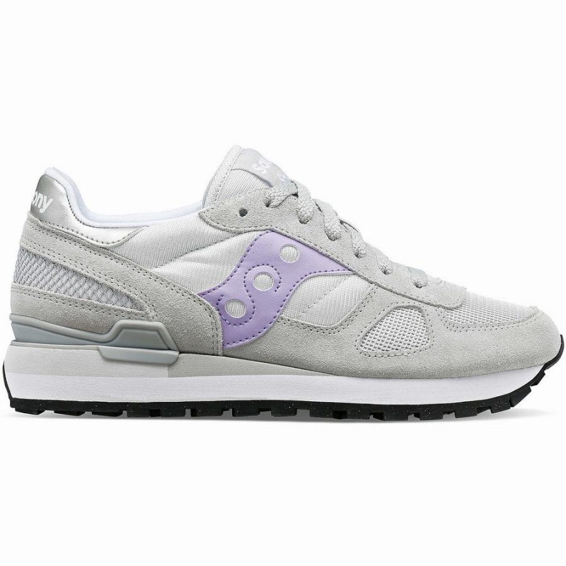 Brown / Purple Saucony Shadow Original Women\'s Sneakers | Philippines S07598-Y07