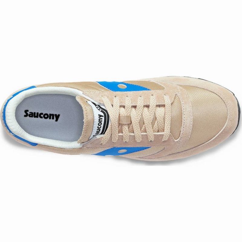 Brown / Royal Saucony Jazz 81 Women's Sneakers | Philippines S41072-W26