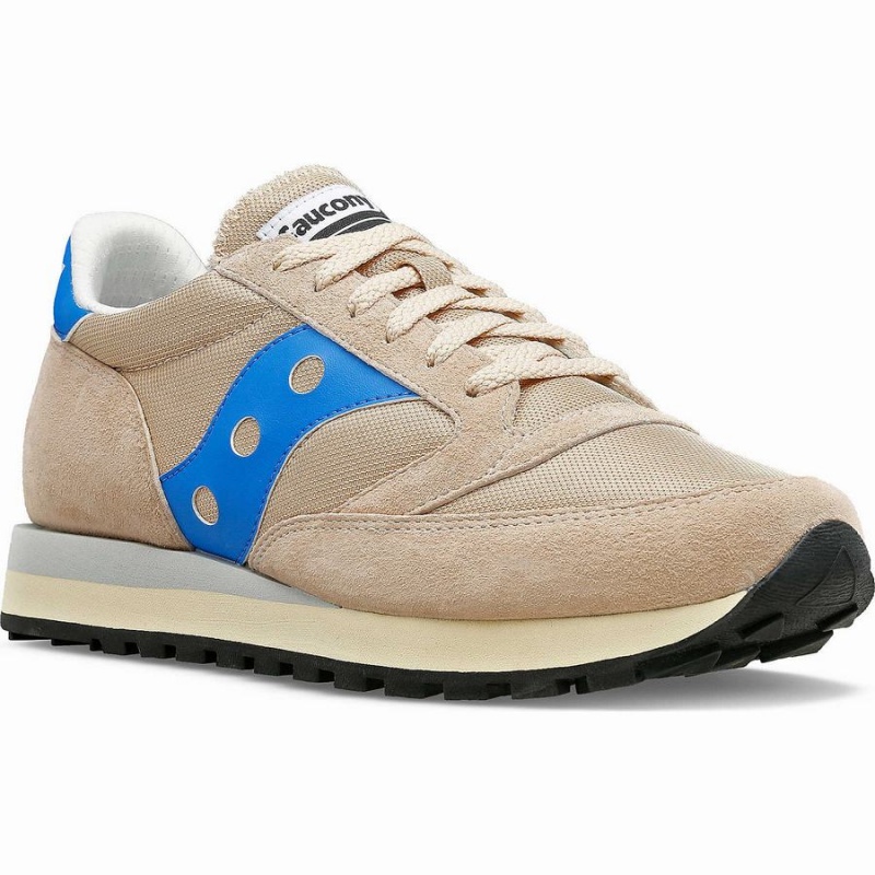 Brown / Royal Saucony Jazz 81 Women's Sneakers | Philippines S41072-W26