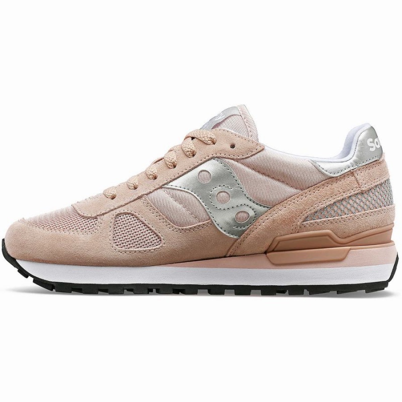 Brown / Silver Saucony Shadow Original Women's Sneakers | Philippines S09362-P29