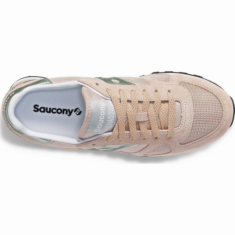 Brown / Silver Saucony Shadow Original Women's Sneakers | Philippines S09362-P29