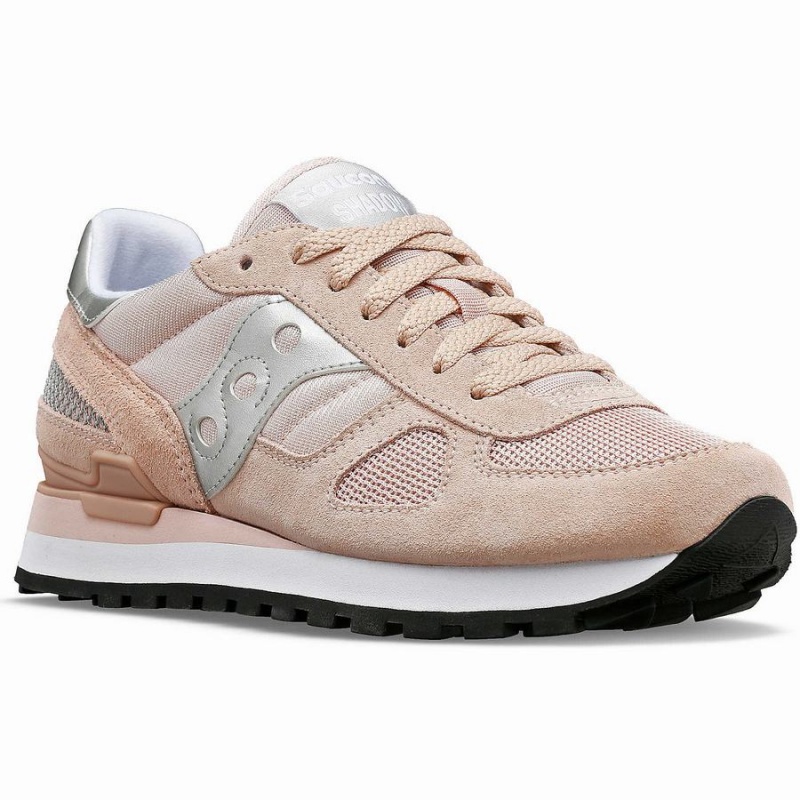 Brown / Silver Saucony Shadow Original Women's Sneakers | Philippines S09362-P29