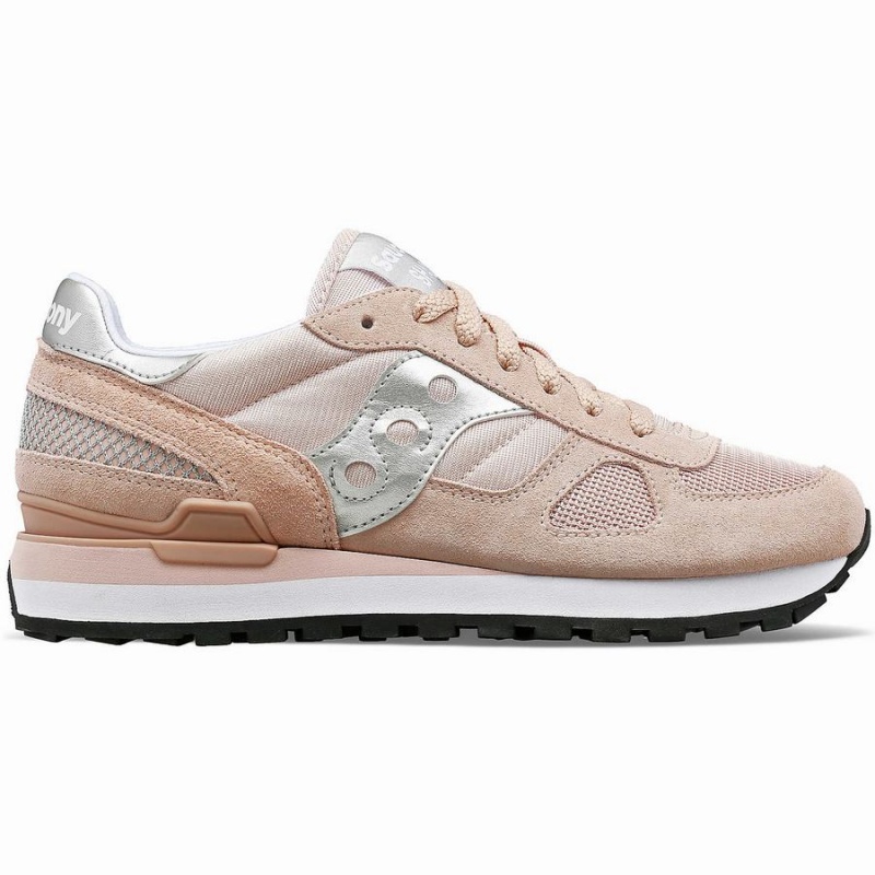 Brown / Silver Saucony Shadow Original Women\'s Sneakers | Philippines S09362-P29