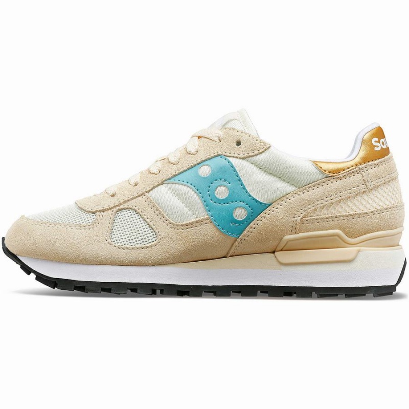 Brown / Turquoise Saucony Shadow Original Women's Sneakers | Philippines S81472-U57