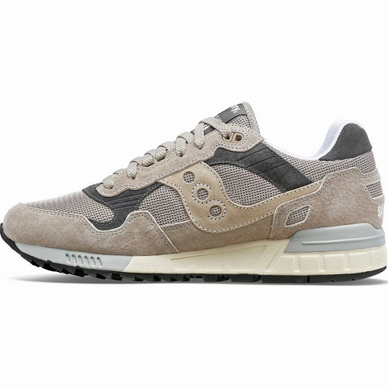 Brown / White Saucony Shadow 5000 Men's Sneakers | Philippines S03165-T06