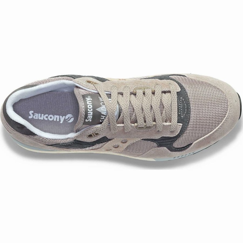 Brown / White Saucony Shadow 5000 Men's Sneakers | Philippines S03165-T06